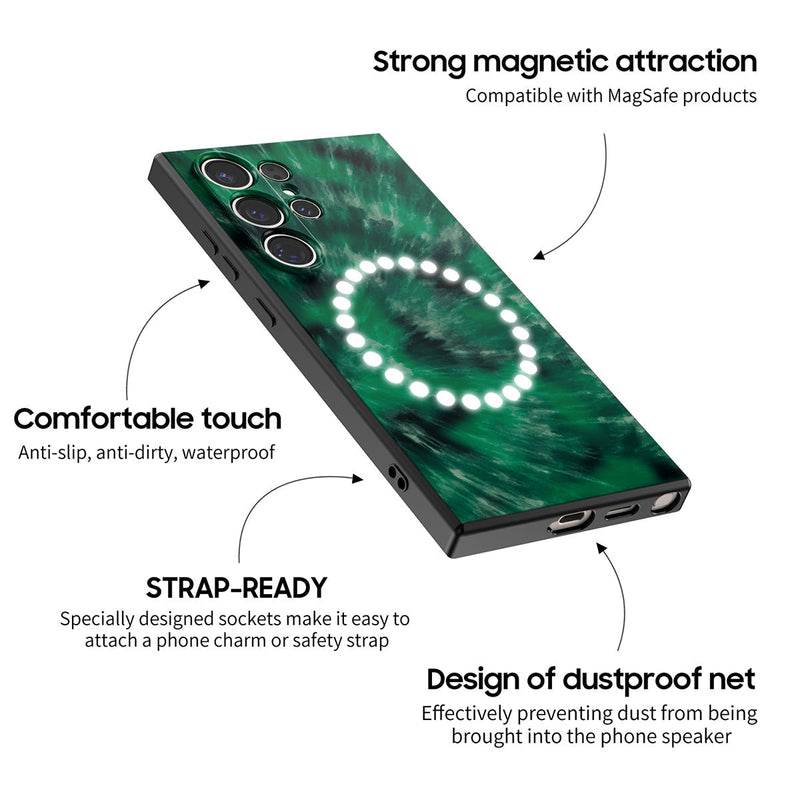 Rain Veil - Samsung Silicone Case Caselm