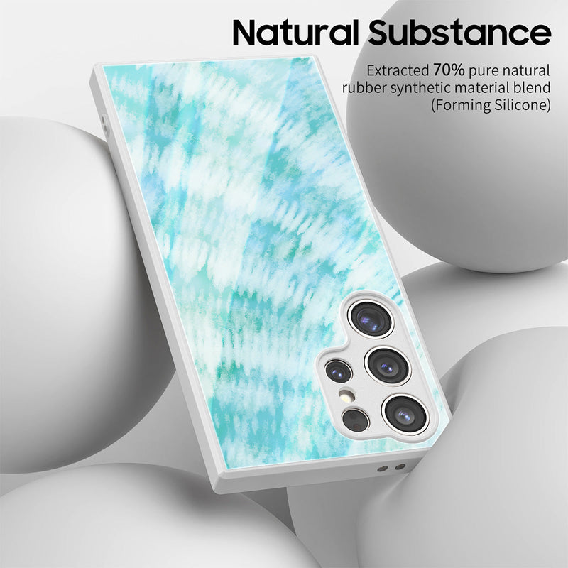 Illusionary Halo - Samsung Glass Case Caselm
