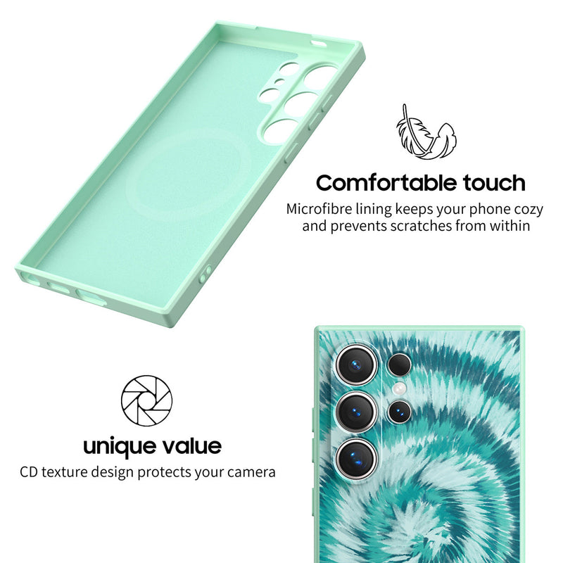 Jade Blaze - Samsung Silicone Case Caselm