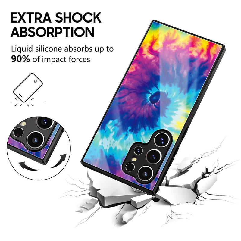 Sunset Dapple - Samsung Glass Case Caselm