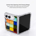 Brown Leopard Print - iPhone Crystal Clear Case
