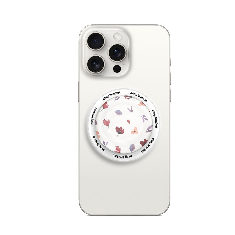 Floral Scent - MagSafe AirBag Grip