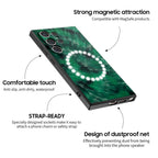 Vibrant Flow - Samsung Silicone Case Caselm