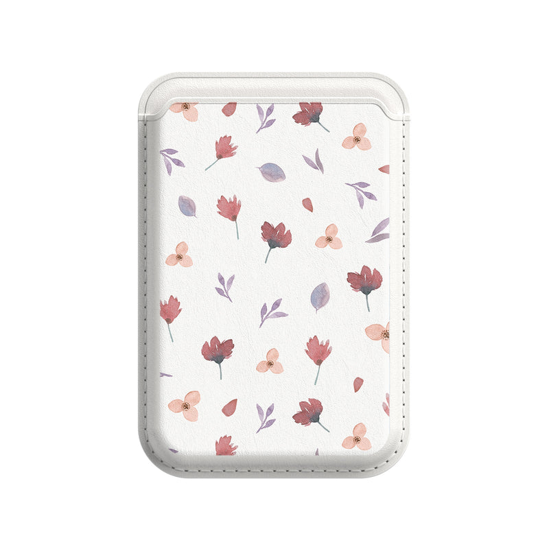 Floral Scent - iPhone Leather Wallet