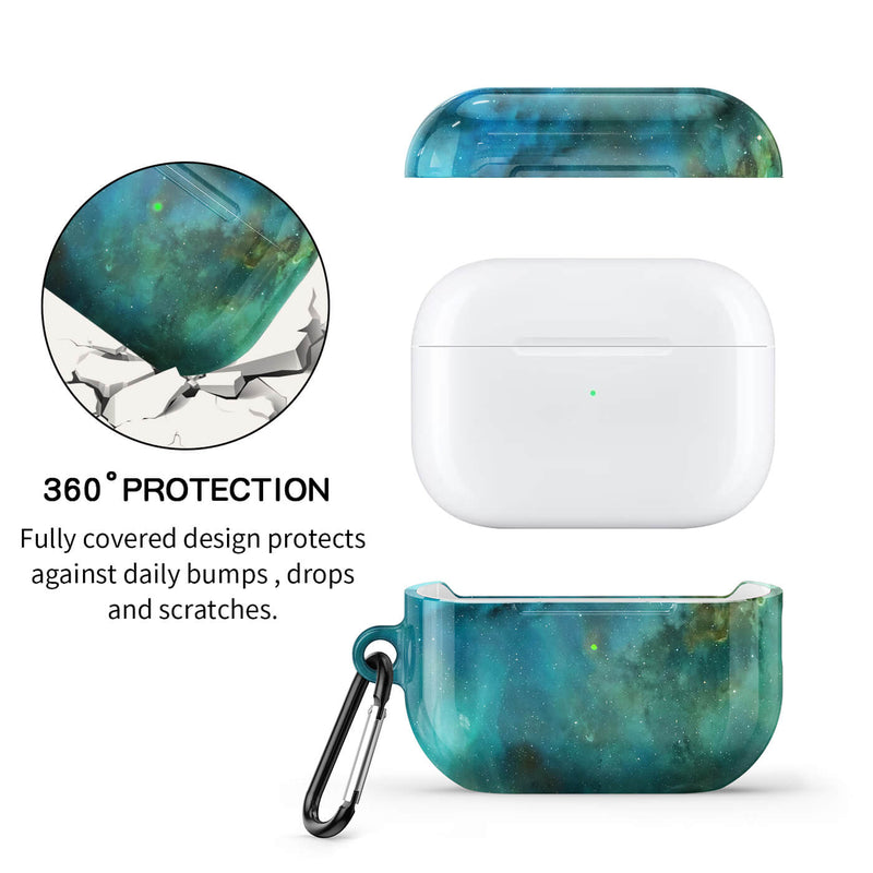 Blue Red Nebula - AirPods Case
