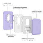 Meniscus Nebula - iPhone Leather Wallet