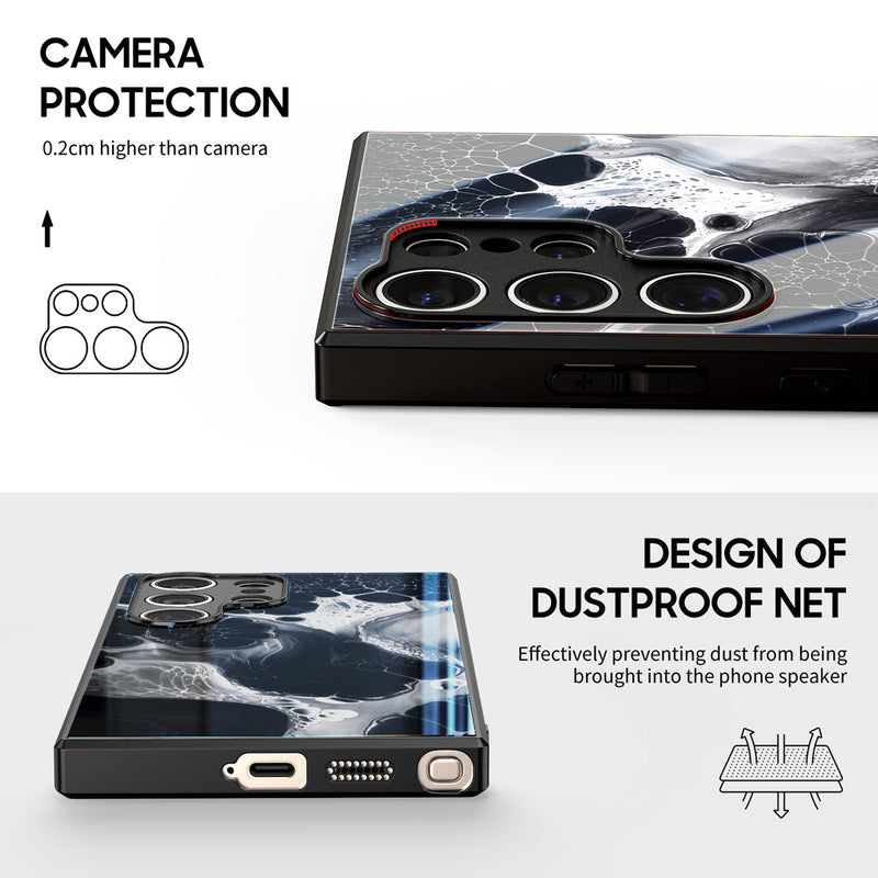 Pursuit Of Profundity - Samsung Glass Case Caselm