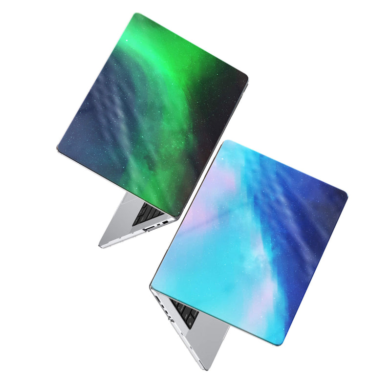 Polar Clouds-Dream - Macbook Case
