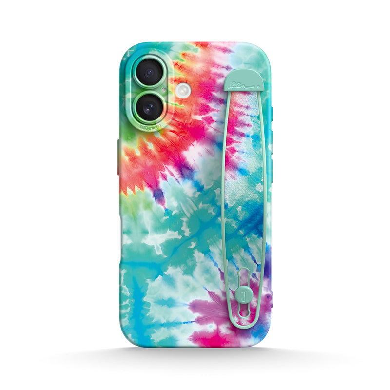 Iridescent Cloud - iPhone Wrist Strap Case