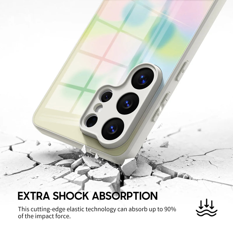 Tender Branches - Samsung Glass Case