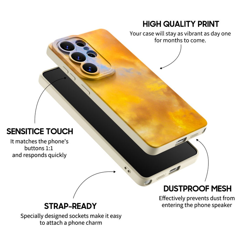 Golden Moment - Samsung Silicone Case
