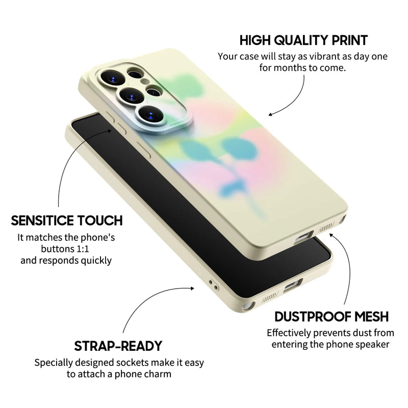Tender Branches - Samsung Silicone Case