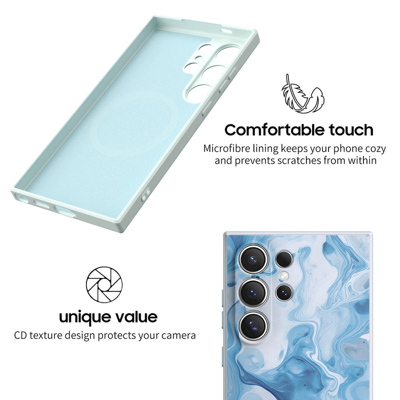 Liquid Cloud - Samsung Silicone Case Caselm