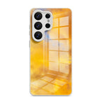Golden Moment - Samsung Glass Case