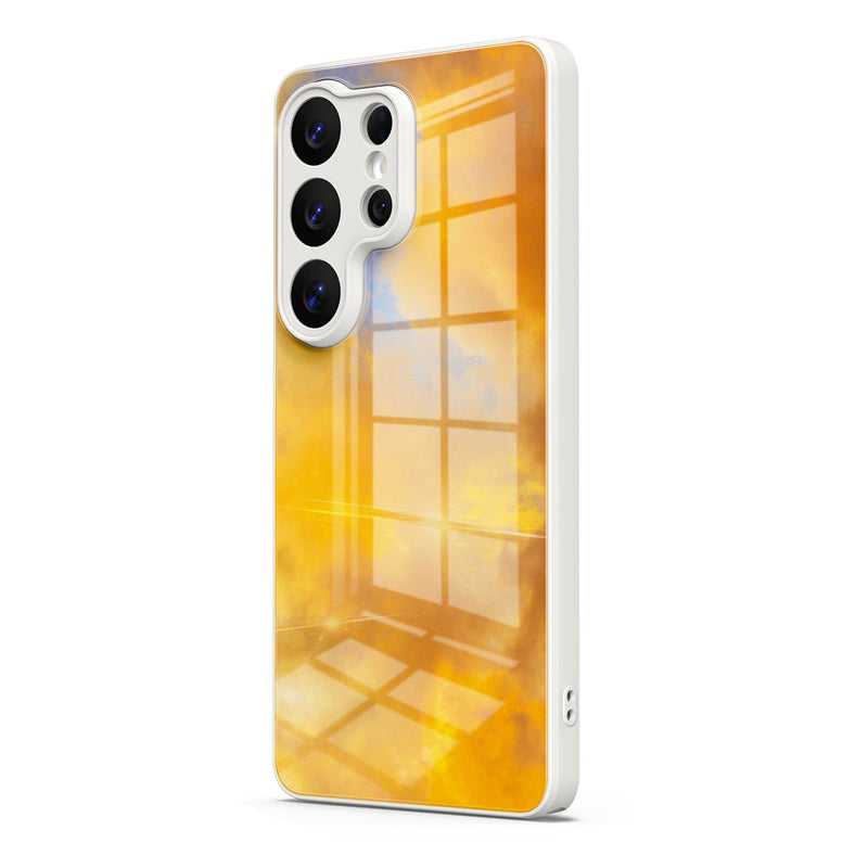 Golden Moment - Samsung Glass Case