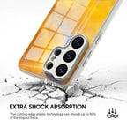 Golden Moment - Samsung Glass Case