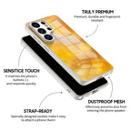 Golden Moment - Samsung Glass Case