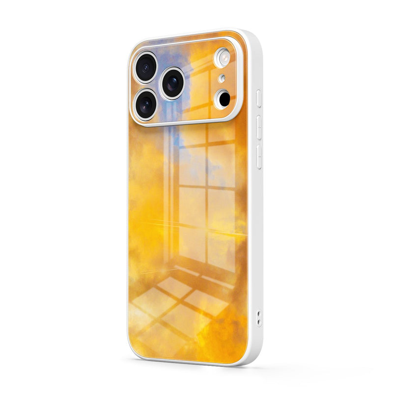 Golden Moment - iPhone Glass Case