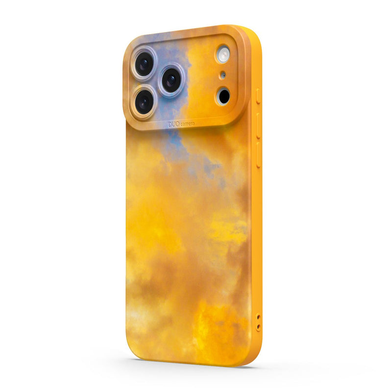 Golden Moment - iPhone Silicone Case