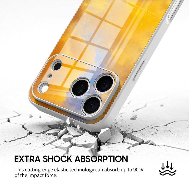 Golden Moment - iPhone Glass Case