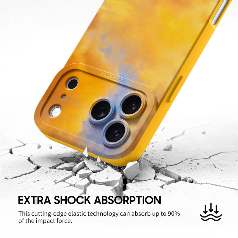 Golden Moment - iPhone Silicone Case
