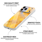 Golden Moment - iPhone Glass Case