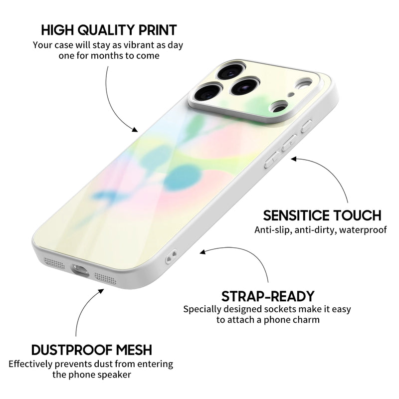 Tender Branches - iPhone Glass Case