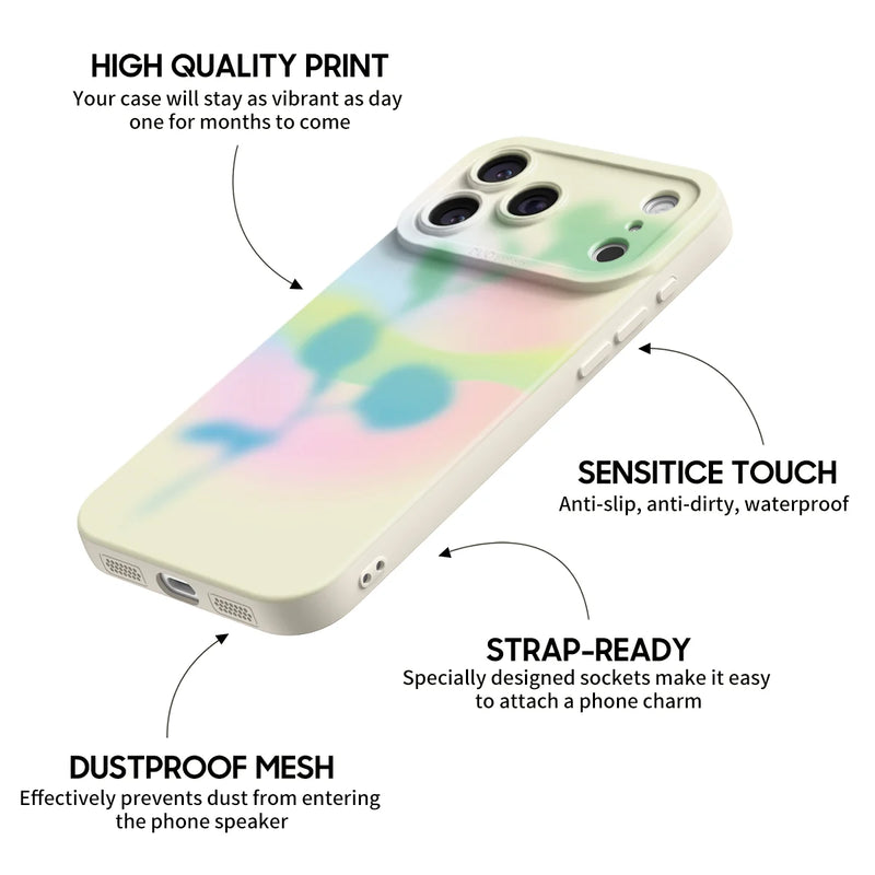 Tender Branches - iPhone Silicone Case