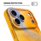 Golden Moment - iPhone Silicone Case