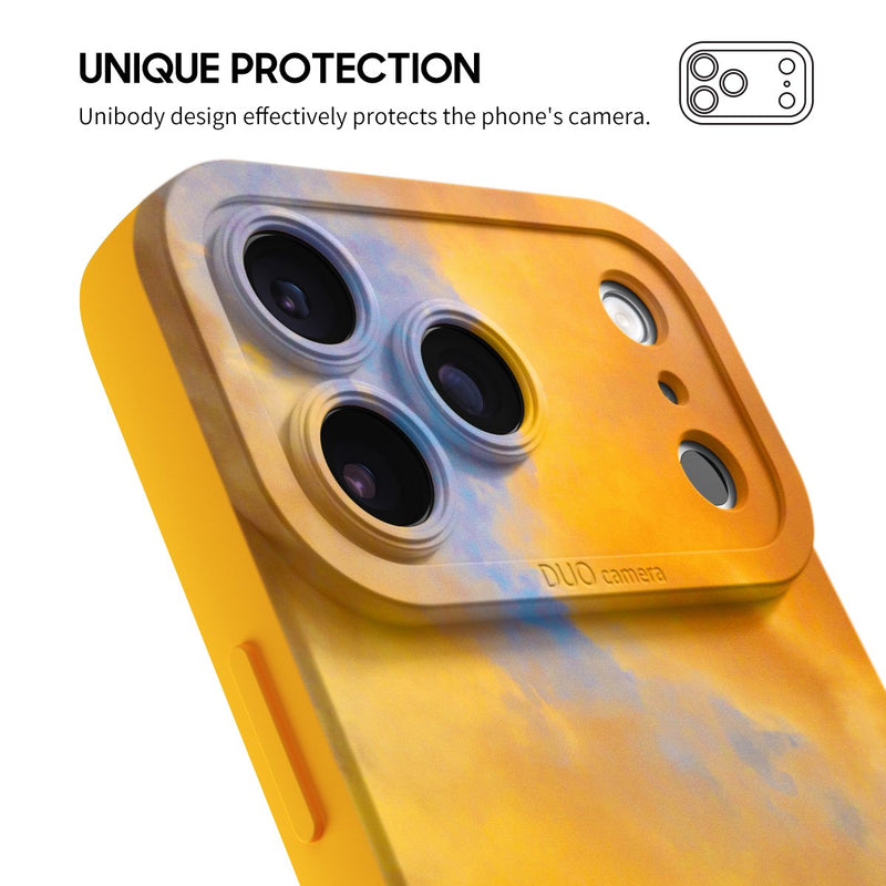 Golden Moment - iPhone Silicone Case