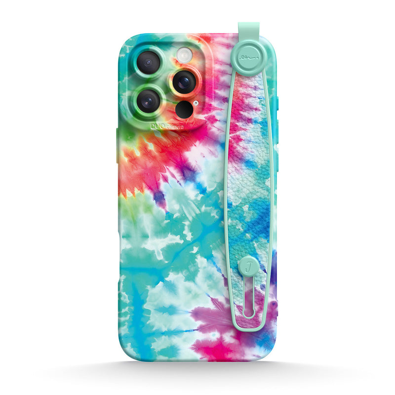 Iridescent Cloud - iPhone Wrist Strap Case