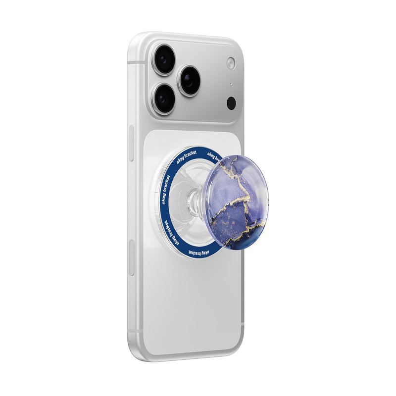 Purple Chalcedony - MagSafe AirBag Grip
