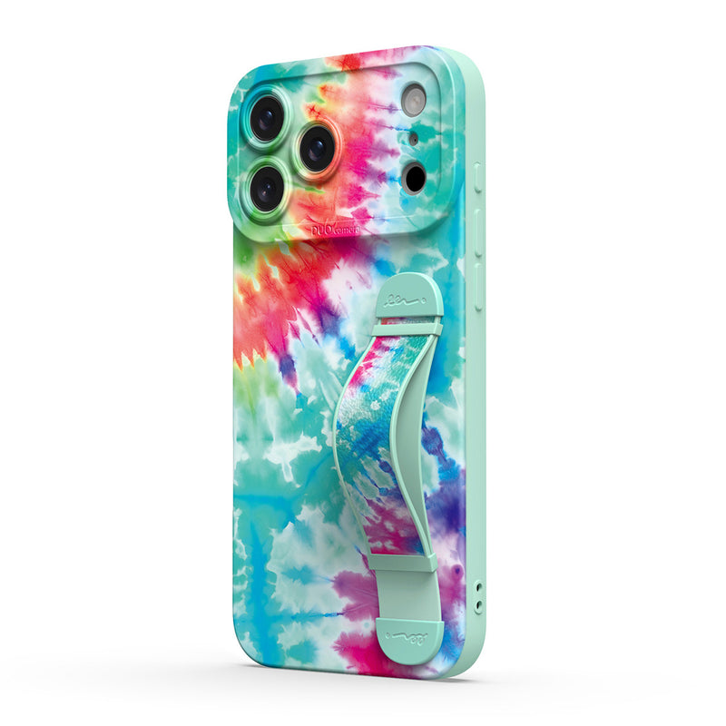 Iridescent Cloud - iPhone Wrist Strap Case
