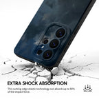 Night Moon - Samsung Silicone Case