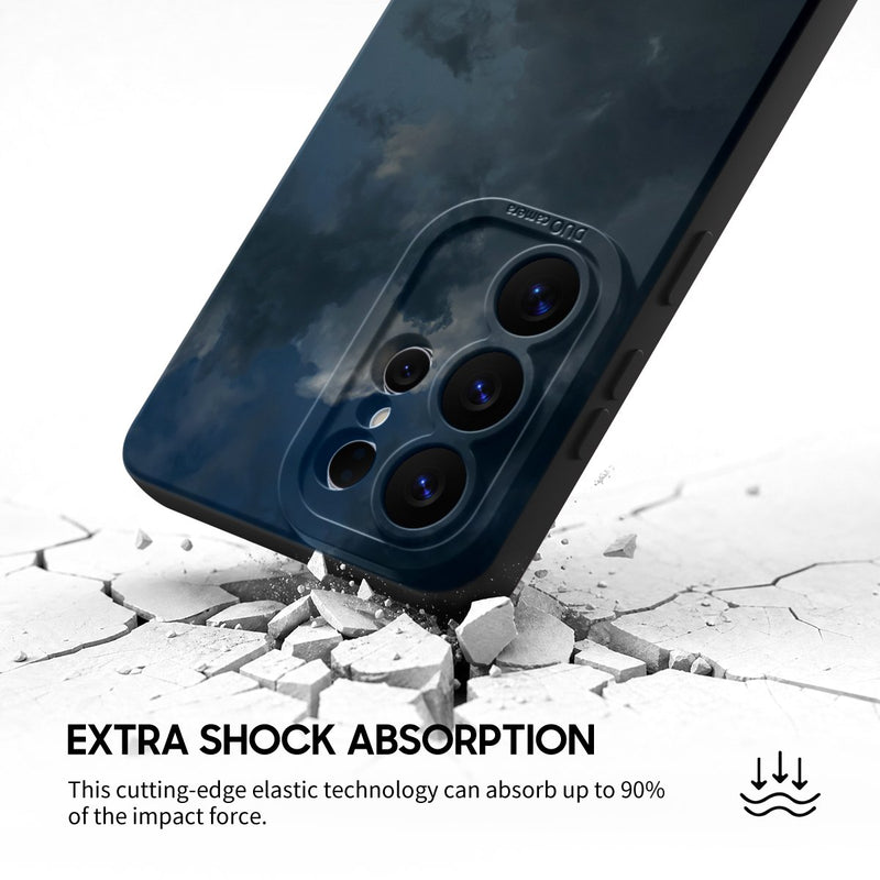 Night Moon - Samsung Silicone Case