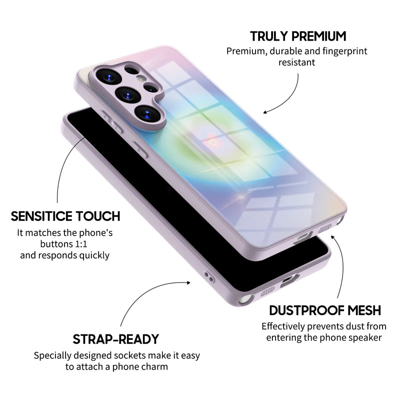 Seed - Samsung Glass Case