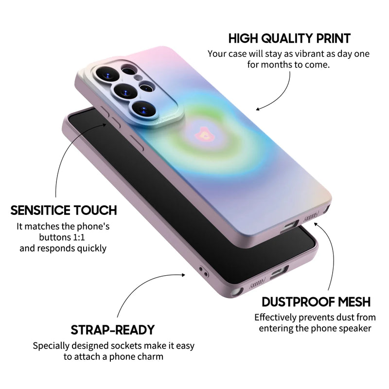 Seed - Samsung Silicone Case