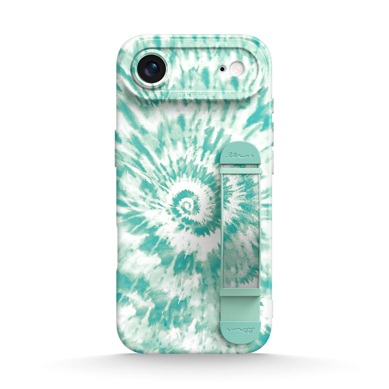Pale Aqua - iPhone Wrist Strap Case