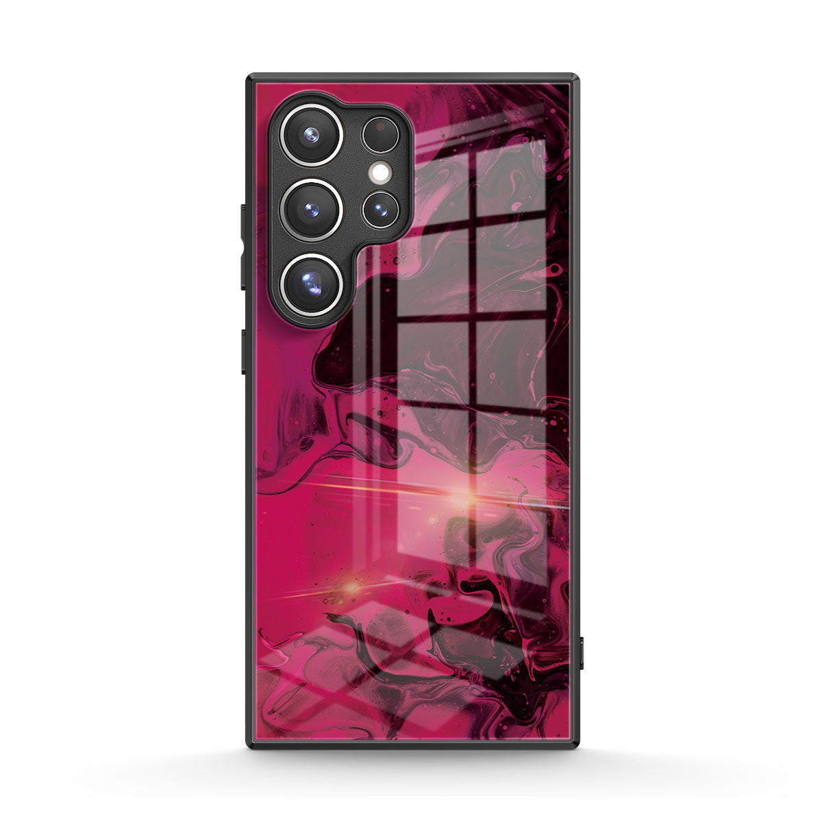 Temptation - Samsung Glass Case