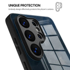 Night Moon - Samsung Glass Case