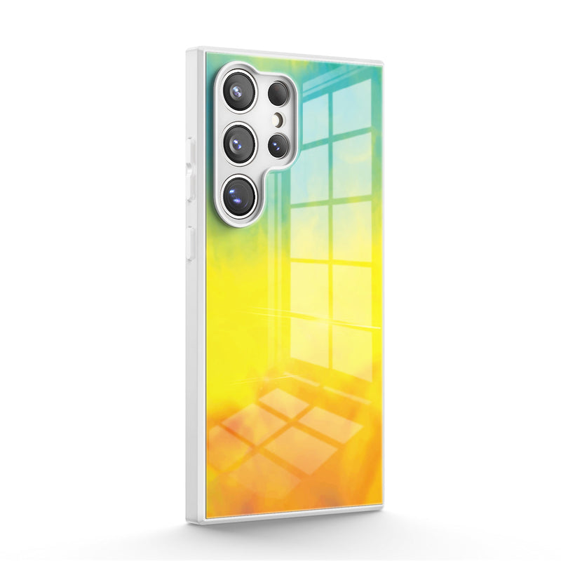 Light Years - Samsung Glass Case Caselm