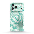 Pale Aqua - iPhone Wrist Strap Case