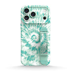 Pale Aqua - iPhone Wrist Strap Case