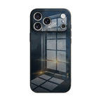 Night Moon - iPhone Glass Case