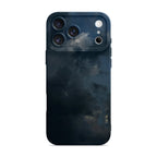 Night Moon - iPhone Silicone Case
