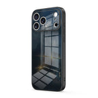 Night Moon - iPhone Glass Case