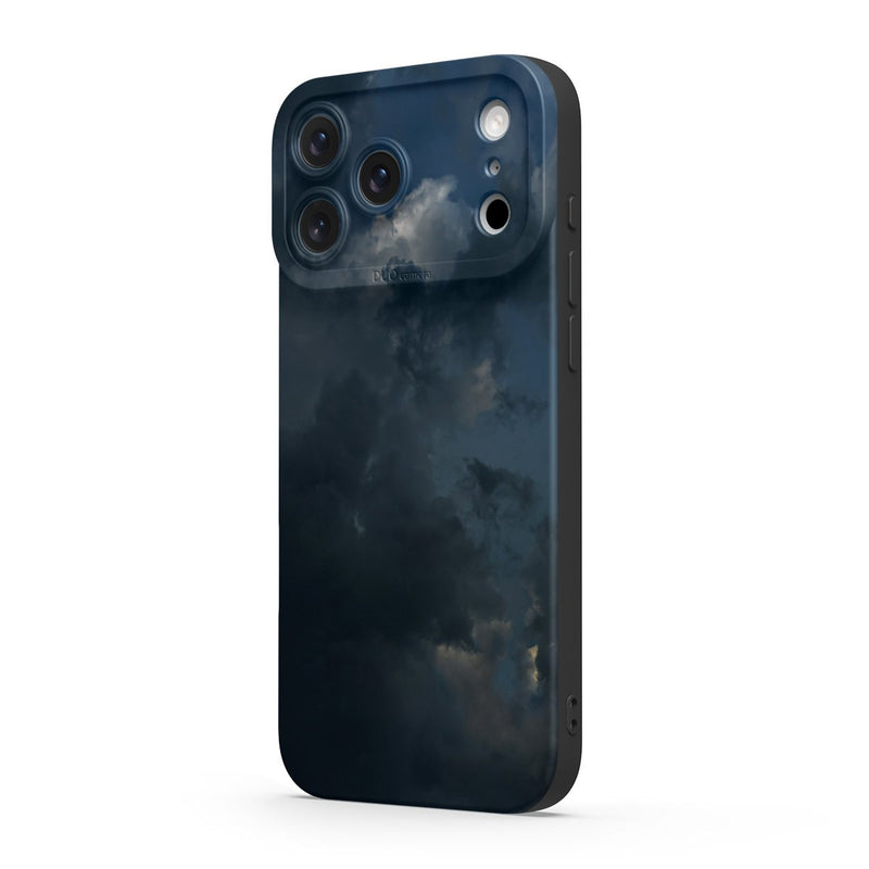 Night Moon - iPhone Silicone Case