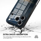 Night Moon - iPhone Glass Case