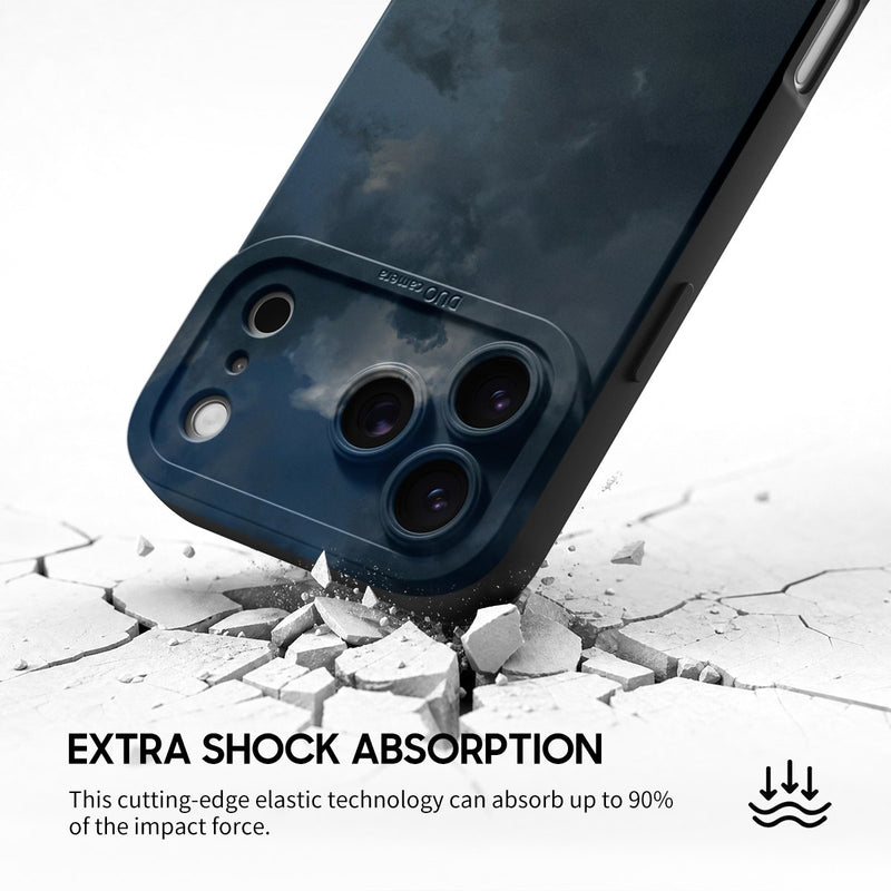 Night Moon - iPhone Silicone Case