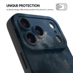 Night Moon - iPhone Silicone Case